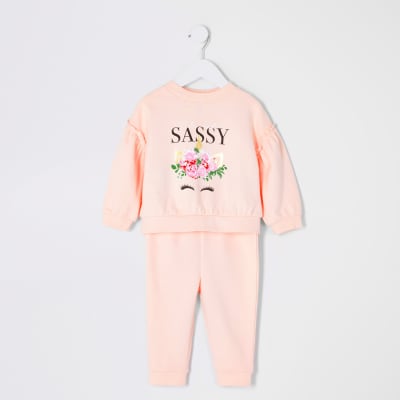 river island baby girl tracksuit