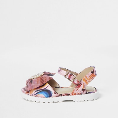 river island baby sandals