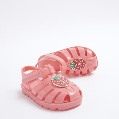 River island jelly sliders store