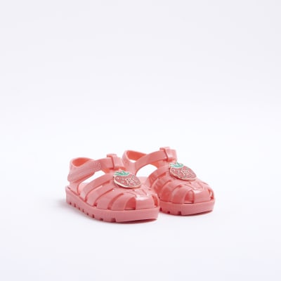 River island children's jelly shoes hot sale