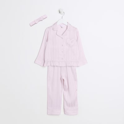 H&M Ladies Jacquard-weave Pajamas