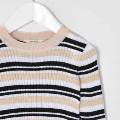 girls knitted jumper dress