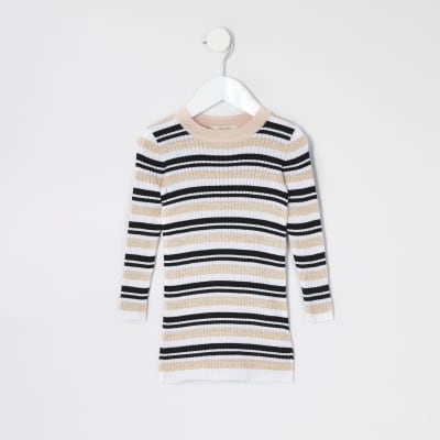 river island girls jumper dress