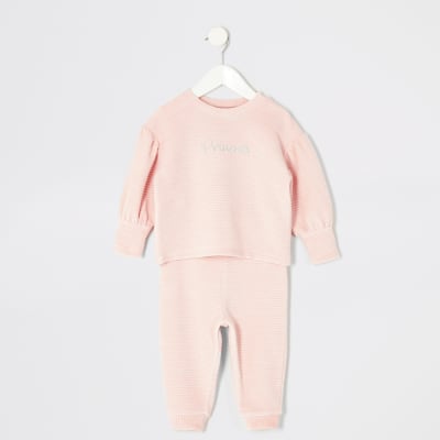 river island velour tracksuit