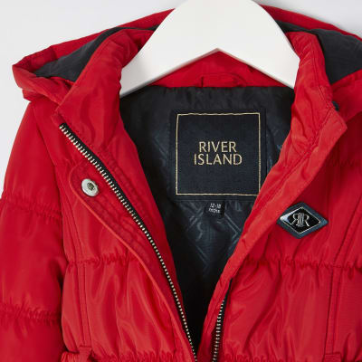 girls red jacket