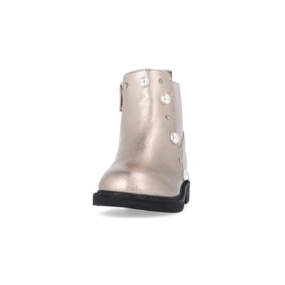 Rose gold hot sale boots for girls