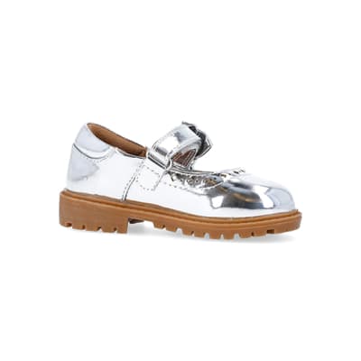 River island store girls school shoes