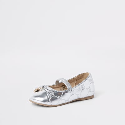 silver dolly shoes