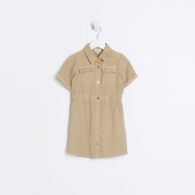 Stone utility outlet dress