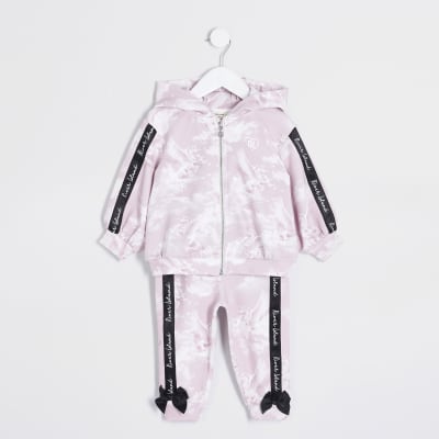 girls tracksuit river island