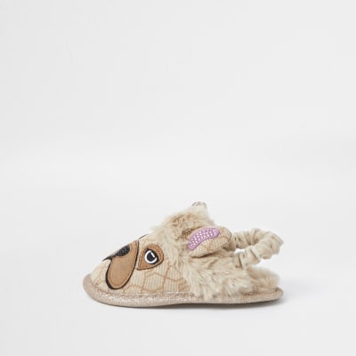 river island girls slippers