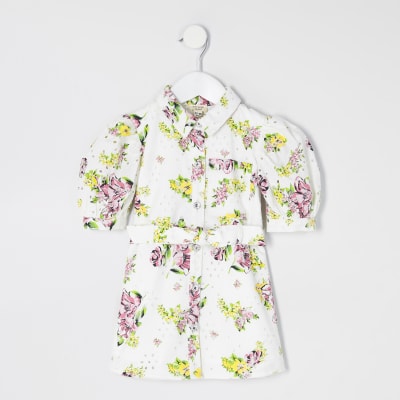 river island flower girl dress