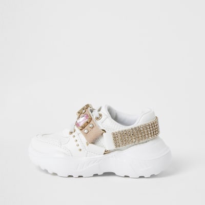 girls trainers river island