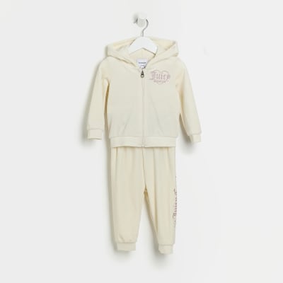 river island velour tracksuit