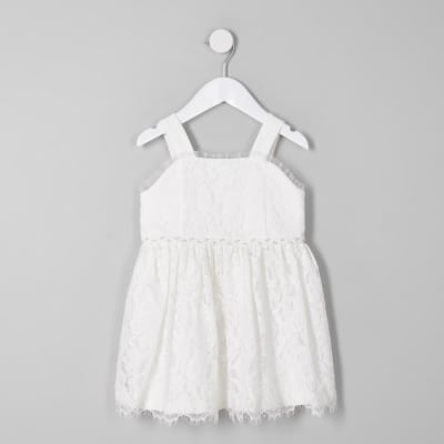 river island flower girl dress