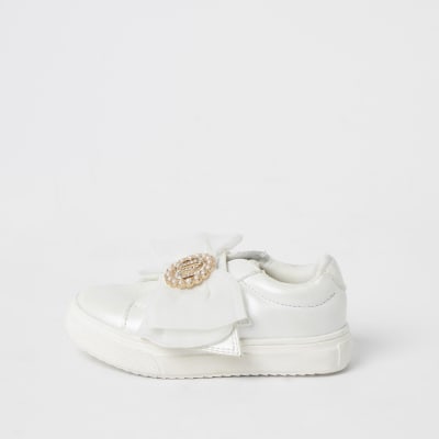 river island baby slippers