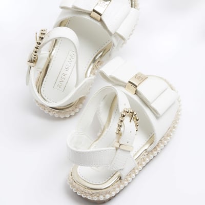 River island baby girl hot sale sandals