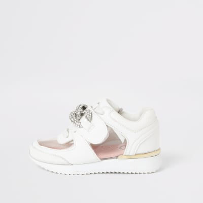 girls trainers river island