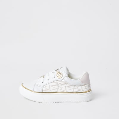 river island baby trainers