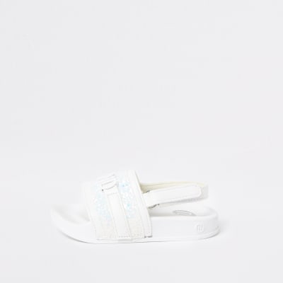girls sliders size 6
