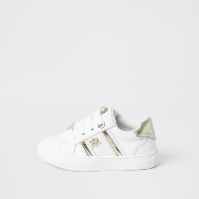 river island baby trainers