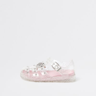 river island jelly shoes