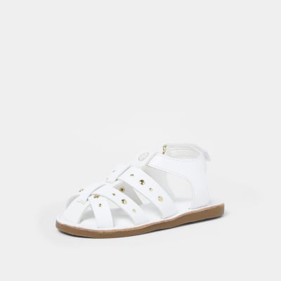 river island baby sandals