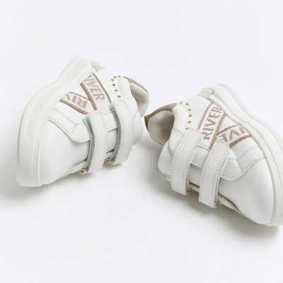 River island baby cheap girl trainers