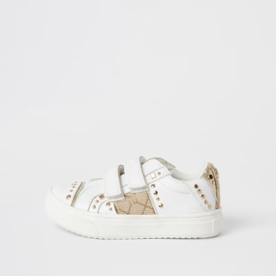 river island baby trainers