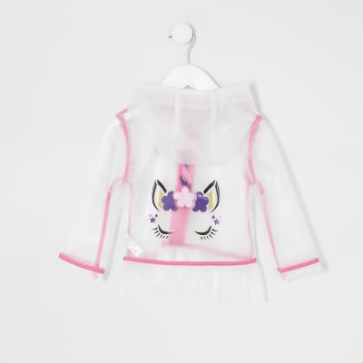 unicorn rain coats