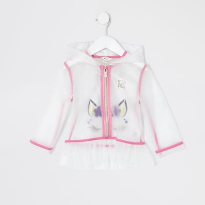 unicorn rain jacket