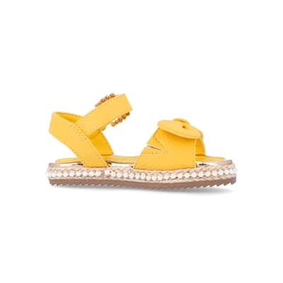 River island kids online sandals