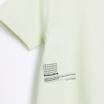 mini green short sleeve t-shirt