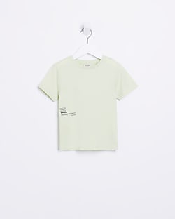 mini green short sleeve t-shirt