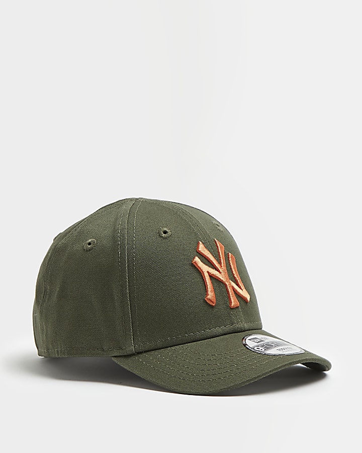 Mini khaki New Era NY cap