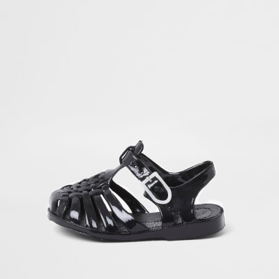 river island boys jelly shoes
