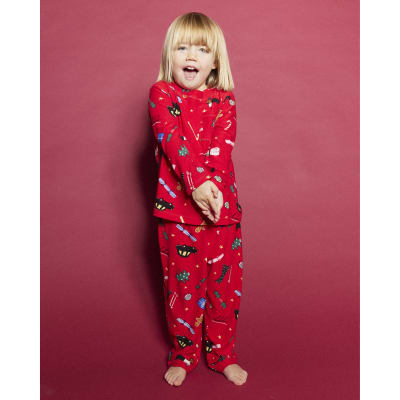 Mini Kids Family Christmas Pyjama set River Island