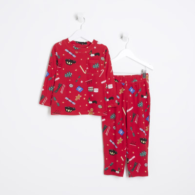 River island christmas pyjamas hotsell