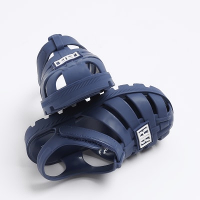 River island navy sandals deals