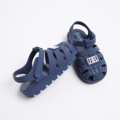 Boys sandals sales river island