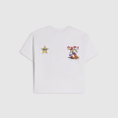 Mini White Disney Pixar's Toy Story T-Shirt