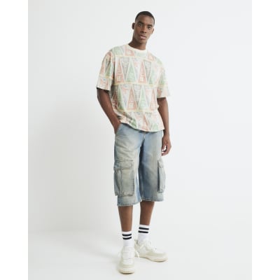 Multi Colour Fairfax Flag T-Shirt