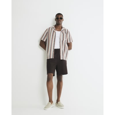 Multi colour Regular Fit Crochet Shirt