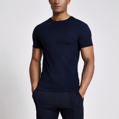 muscle fit formal shirts uk