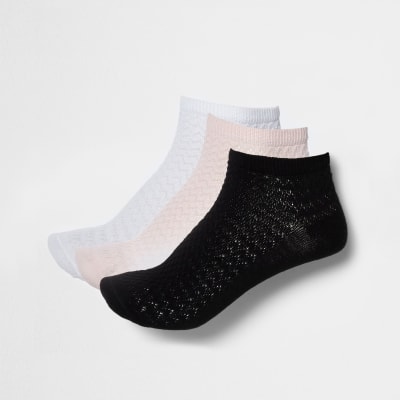 river island trainer socks