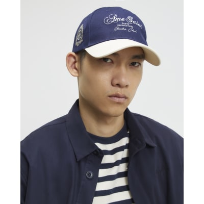 Navy Ame Saint Baseball Cap