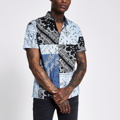 msgm bandana shirt