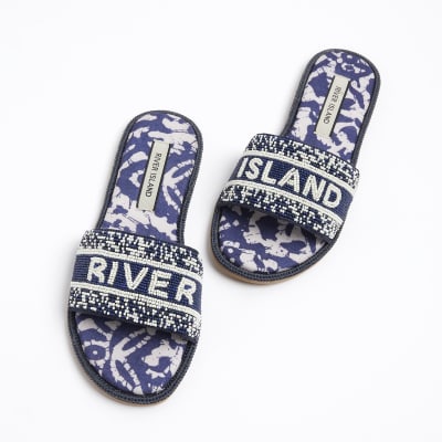 River island kids on sale sliders