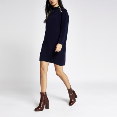 river island jumper dress