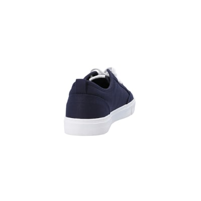 River island hot sale navy trainers